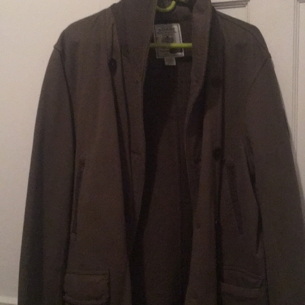 Ralph Lauren Rugby coat.